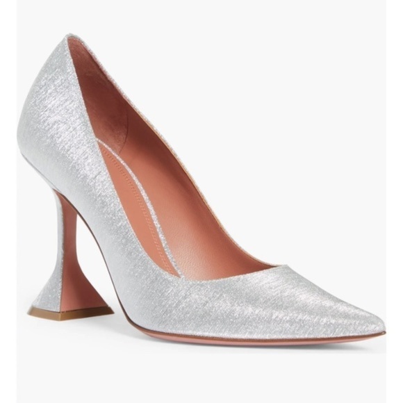 New Amina Muaddi Ami pointed toe pump size 38.5EU‎ - Picture 1 of 13